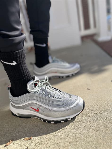 nike air max 97 getragen|air max 97 silver bullet.